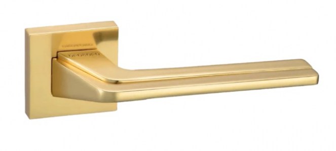 ruchka due 130- 15e kvadrat matt gold oro&oro